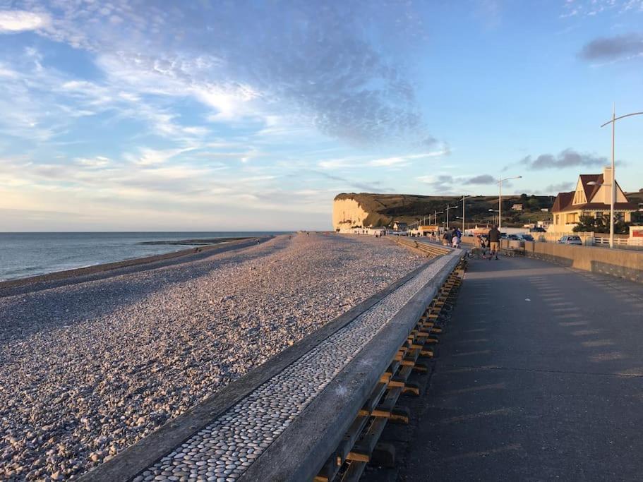 Albatros Studio A Moins De 50 Metres De La Plage, Vue Degagee Sur La Vallee ヴレット・シュル・メール エクステリア 写真