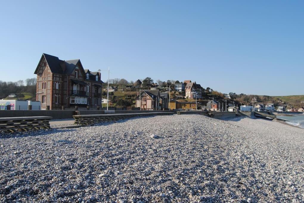 Albatros Studio A Moins De 50 Metres De La Plage, Vue Degagee Sur La Vallee ヴレット・シュル・メール エクステリア 写真
