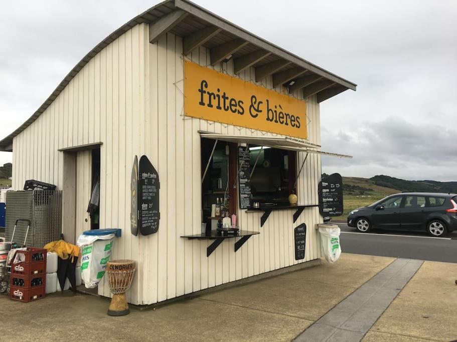 Albatros Studio A Moins De 50 Metres De La Plage, Vue Degagee Sur La Vallee ヴレット・シュル・メール エクステリア 写真