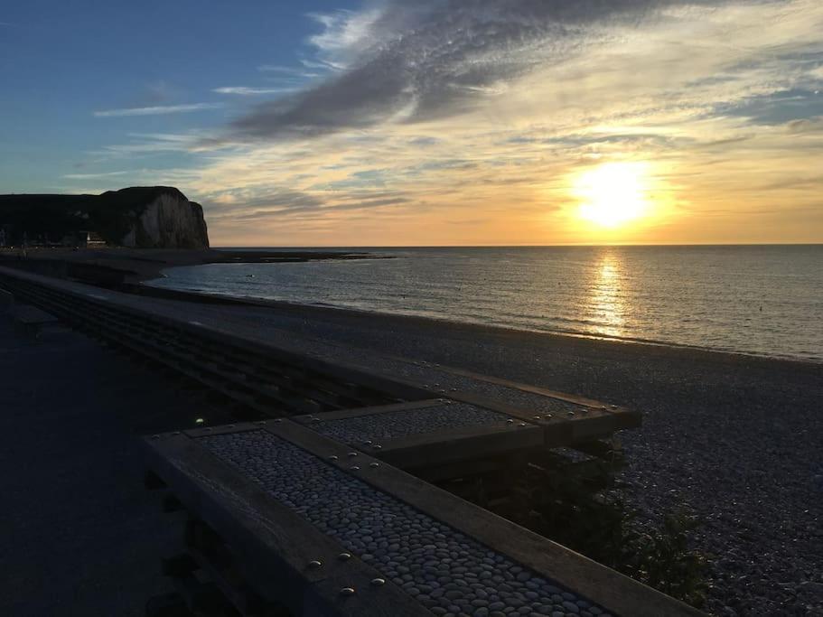 Albatros Studio A Moins De 50 Metres De La Plage, Vue Degagee Sur La Vallee ヴレット・シュル・メール エクステリア 写真